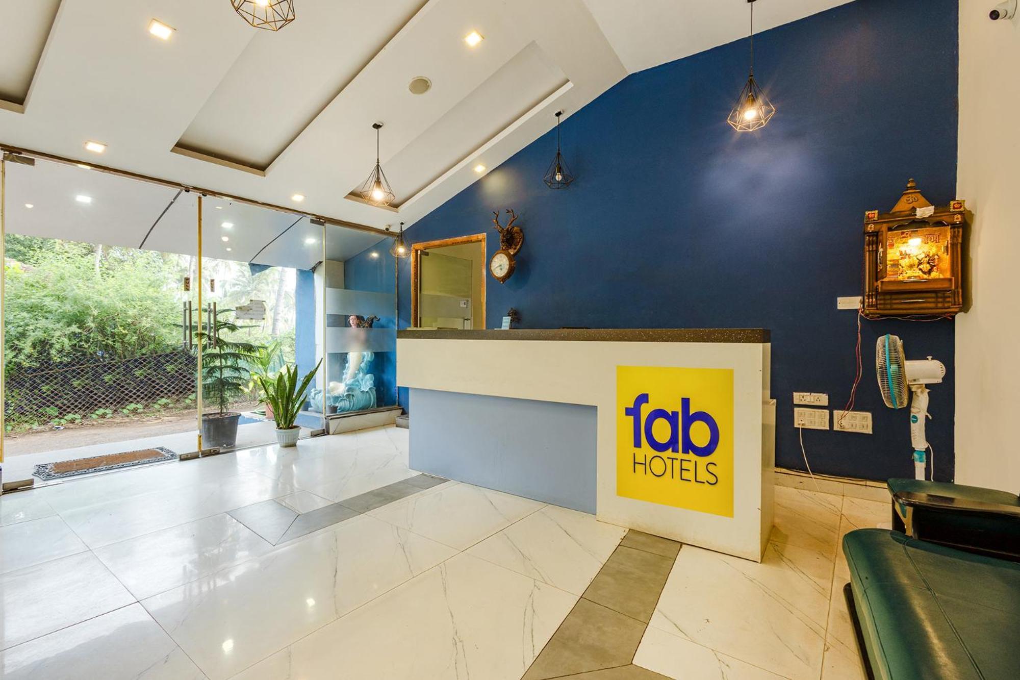 Fabhotel Prime 7 Eleven Resort Candolim Exterior foto