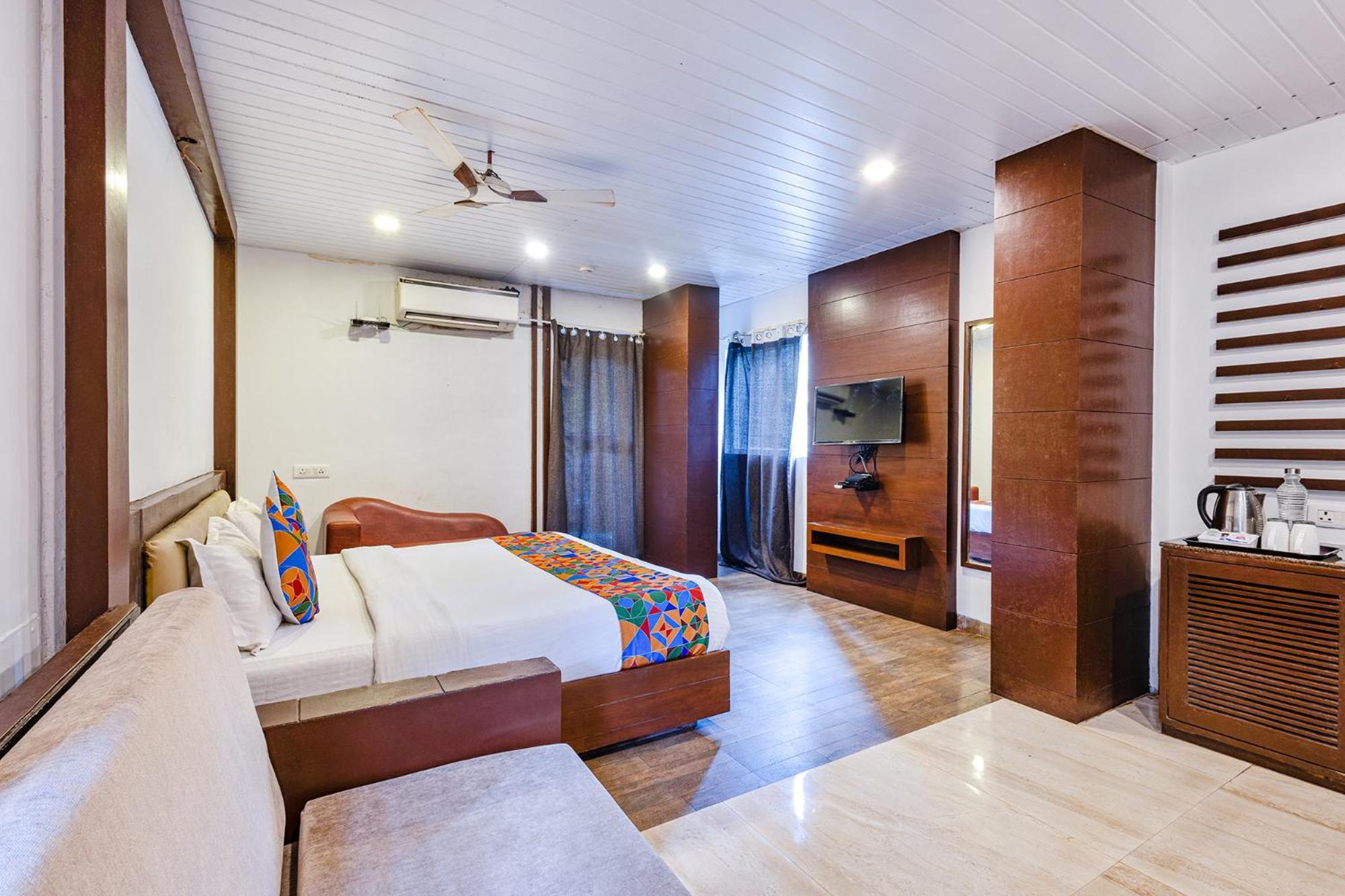 Fabhotel Prime 7 Eleven Resort Candolim Exterior foto