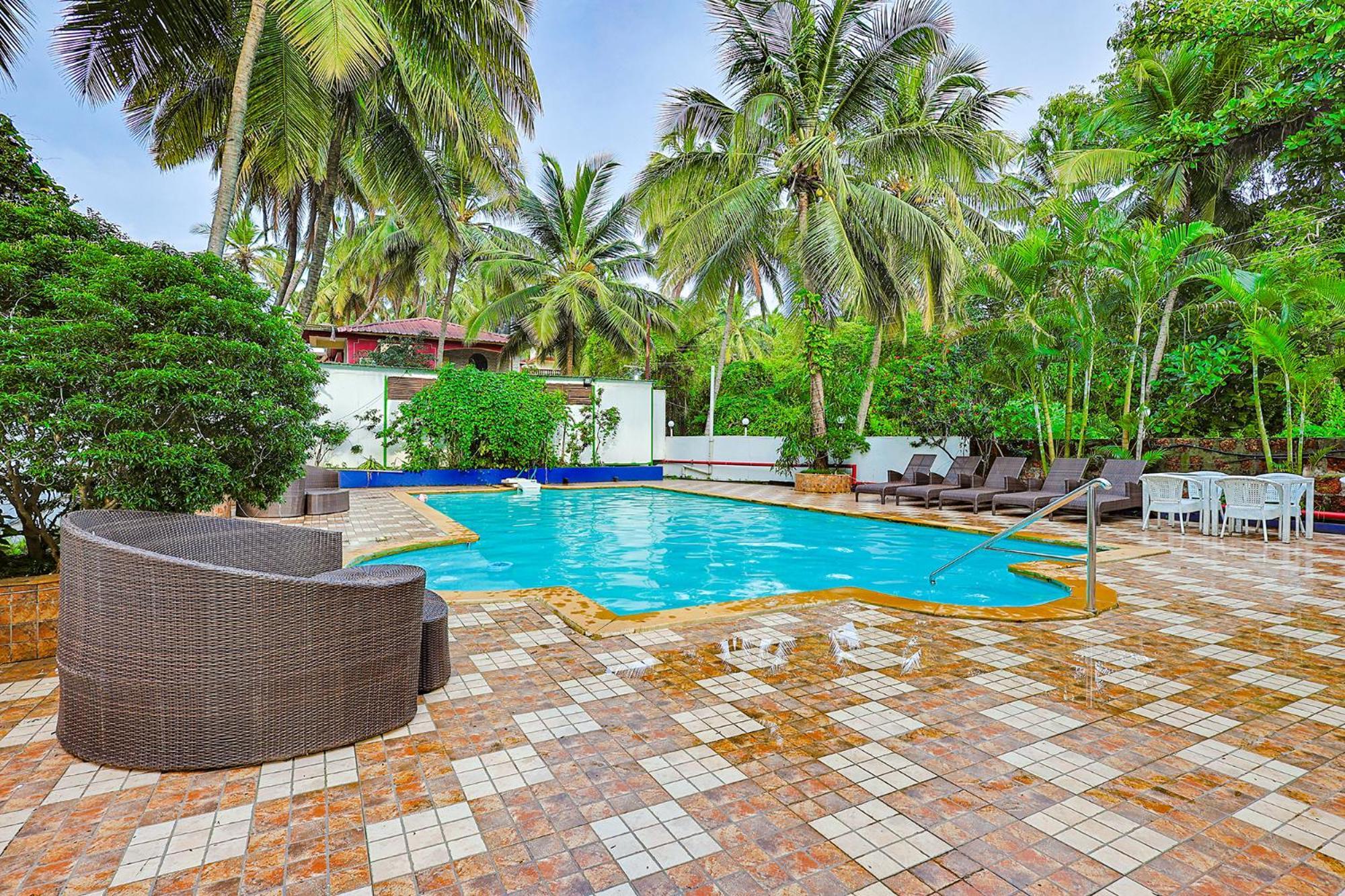 Fabhotel Prime 7 Eleven Resort Candolim Exterior foto